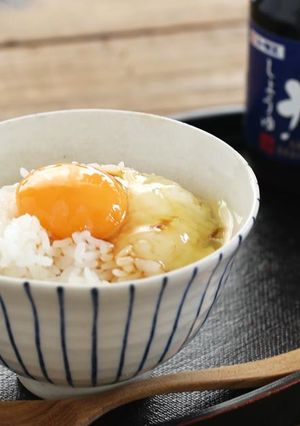 厚岸かきしょうゆの卵がけご飯-レシピのメイン写真