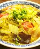 白龍のトマト湯麵　ヴィーガンレシピ