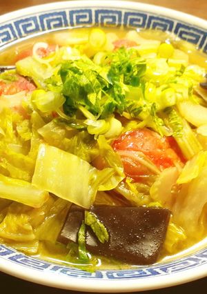 白龍のトマト湯麵 ヴィーガンレシピ-レシピのメイン写真