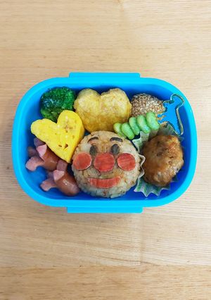 こども大好き♪アンパンマン弁当-レシピのメイン写真