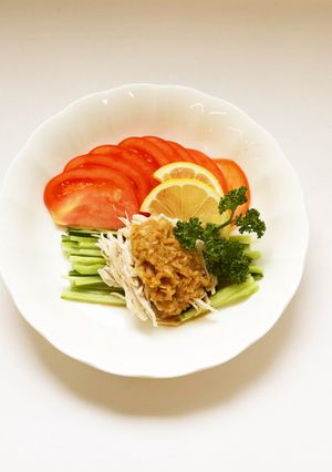 バンバンジー-レシピのメイン写真