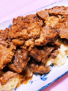 安いお肉で柔らかステーキ☆-レシピのメイン写真