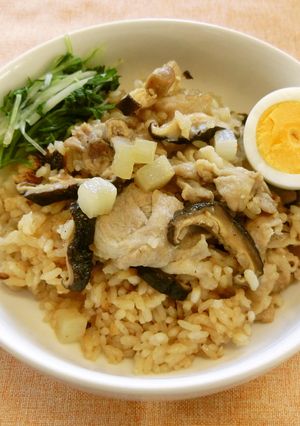 魯肉飯(ルーローハン)風ご飯-レシピのメイン写真