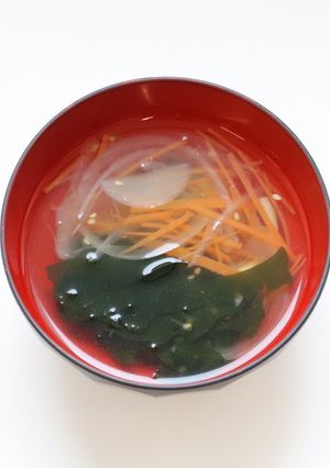 中華スープ-レシピのメイン写真