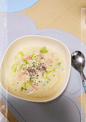 ☆ハムとキャベツのリゾット☆-レシピのメイン写真