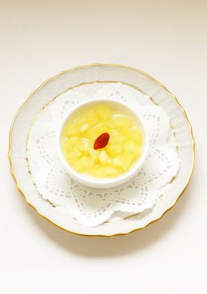 福岡県産の豆乳で!豆花-レシピのメイン写真