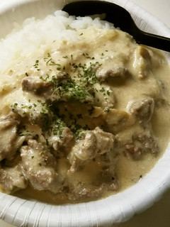 ホットクックで作るビーフストロガノフ-レシピのメイン写真