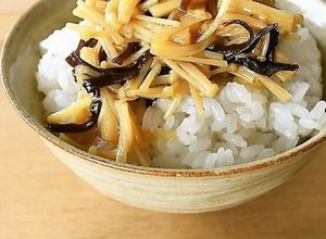 きくらげ入り！手作りなめたけ（精進料理）-レシピのメイン写真