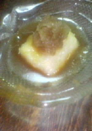 ゴマ油が香る冷え冷え揚げだし島豆腐★-レシピのメイン写真