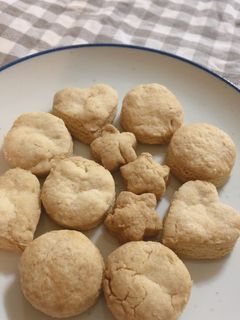 HMでクッキー♩ 卵.牛乳.バター不要!-レシピのメイン写真