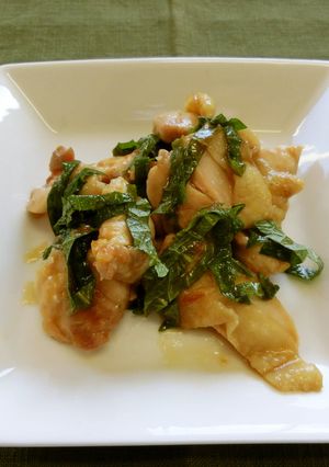 鶏肉のグリル～梅風味～-レシピのメイン写真