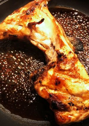 簡単！ブリかま照り焼き-レシピのメイン写真