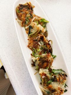 もやしと小松菜チーズチヂミ-レシピのメイン写真