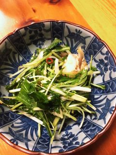 新玉ねぎと三つ葉の豚しゃぶサラダ-レシピのメイン写真