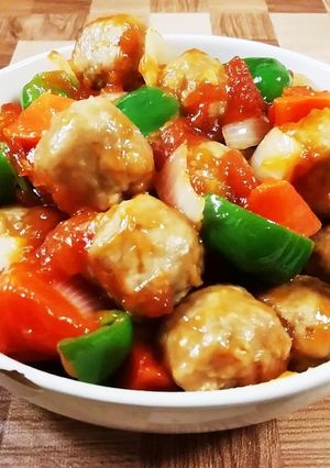 スイートチリソースで簡単に作れる酢豚-レシピのメイン写真