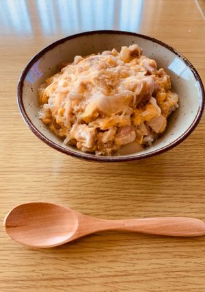 親子丼-レシピのメイン写真