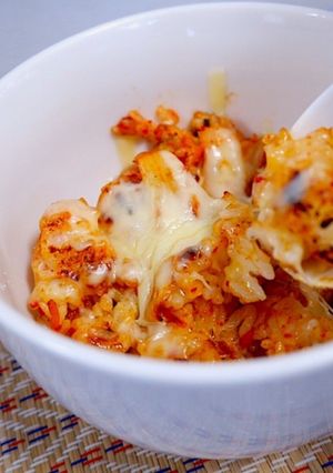 キムチーズ丼-レシピのメイン写真