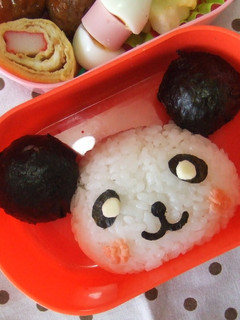 キャラ弁✿パンダちゃん♥♡♥-レシピのメイン写真