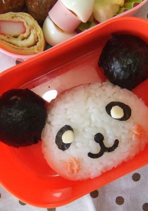 キャラ弁✿パンダちゃん♥♡♥-レシピのメイン写真