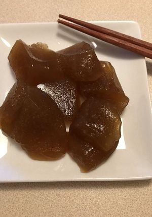 最強ダイエットゆべし(ほぼカロリーゼロ)-レシピのメイン写真