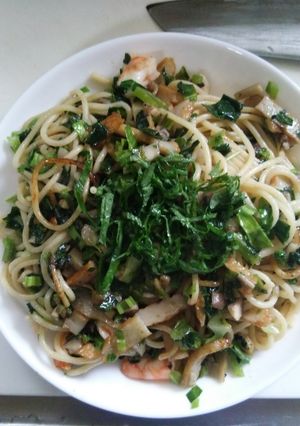 春の和洋風パスタ-レシピのメイン写真