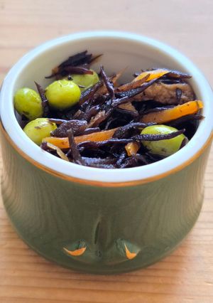 ひじきの煮物-レシピのメイン写真