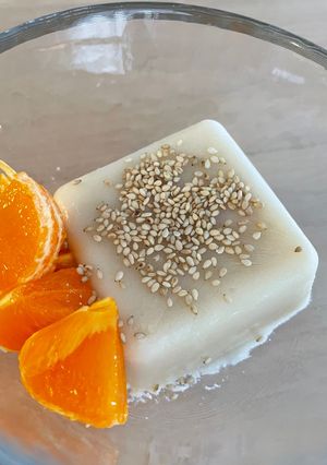 豆腐みたらし蜂蜜ムース⭐︎アイス⭐︎材料3つ-レシピのメイン写真