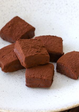 みそ生チョコ-レシピのメイン写真