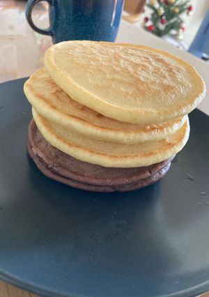 米粉と絹豆腐のパンケーキ-レシピのメイン写真