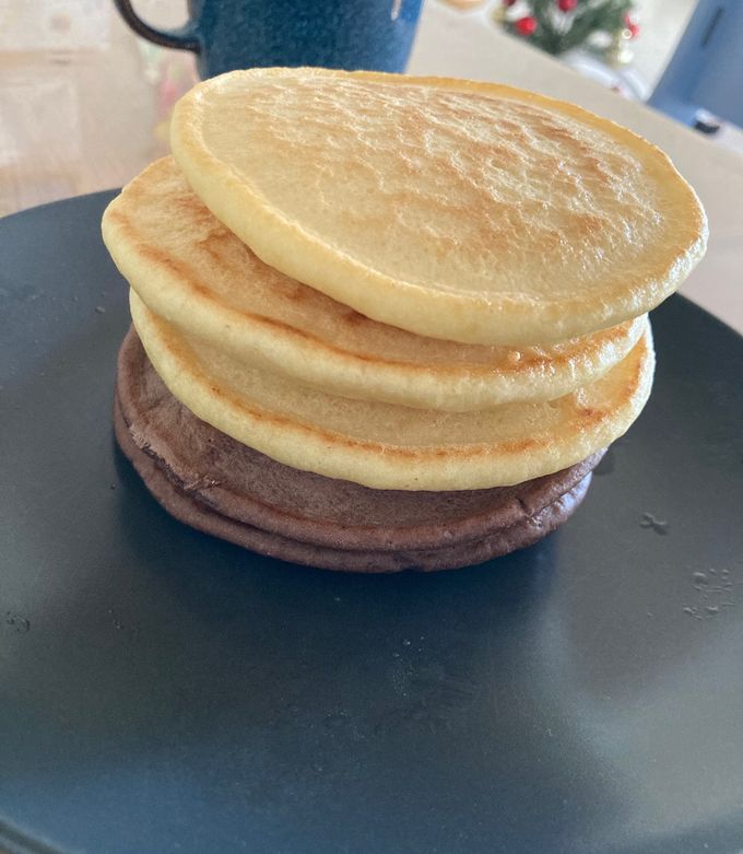 米粉と絹豆腐のパンケーキ-レシピのメイン写真