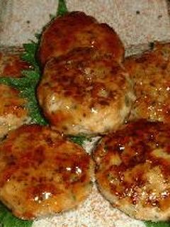 鶏のつくね焼き☆しそ風味☆-レシピのメイン写真