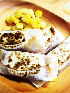 餃子の皮でピザ風包み焼き-レシピのメイン写真