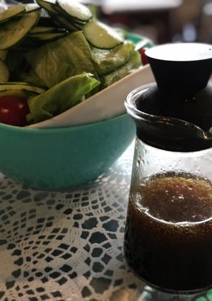 簡単！飽きない！お手軽和風ドレッシング-レシピのメイン写真