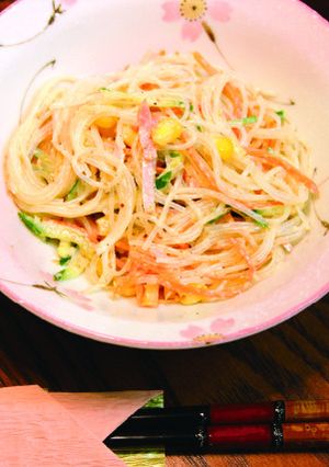 マヨと旨味だし春雨サラダ-レシピのメイン写真