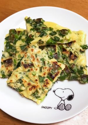 簡単ねぎ焼き-レシピのメイン写真