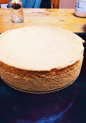 豆乳スポンジ-レシピのメイン写真