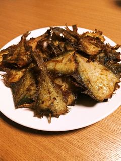 かれいでカレーな唐揚げ-レシピのメイン写真