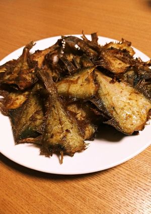 かれいでカレーな唐揚げ-レシピのメイン写真