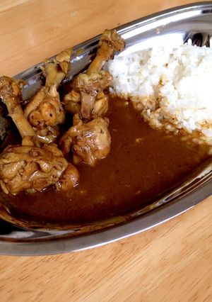 チューリップチキンカレー-レシピのメイン写真