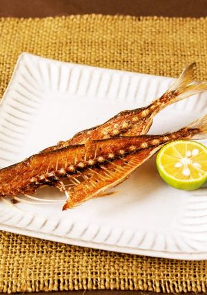 魚の骨せんべい-レシピのメイン写真