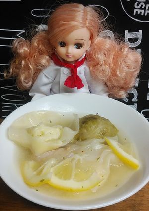 リカちゃん♡檸檬オニオンスープラビオリ風-レシピのメイン写真