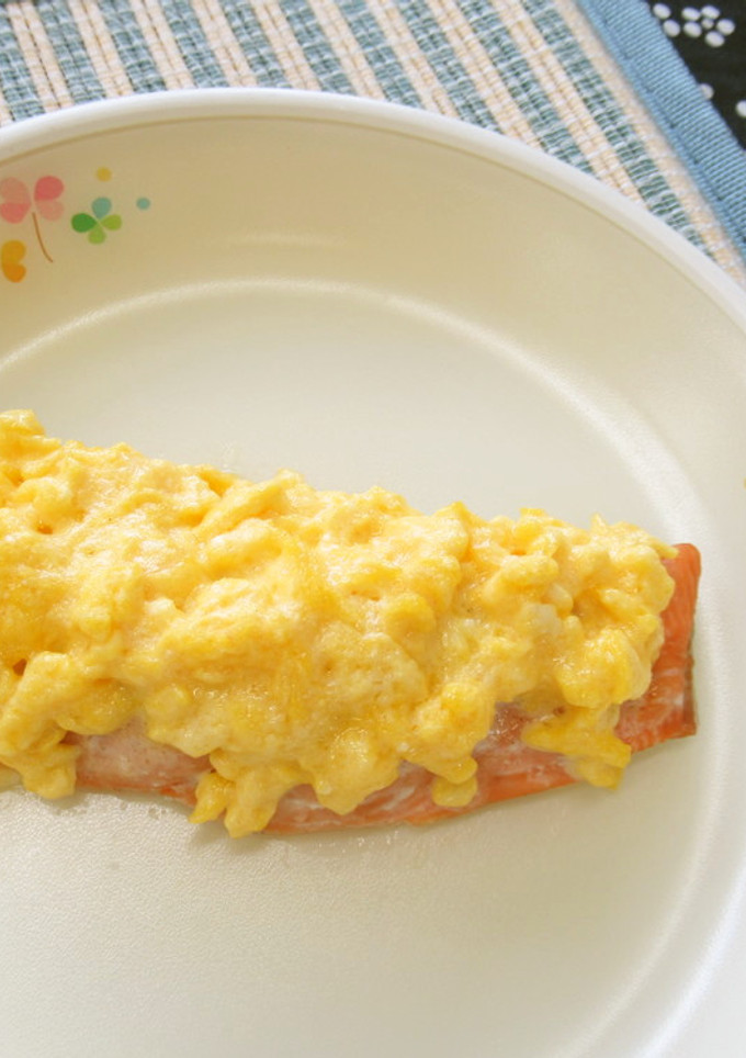 鮭の菜種焼き-レシピのメイン写真