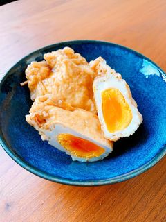簡単★卵の巾着煮-レシピのメイン写真