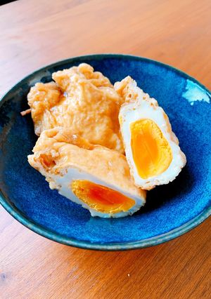 簡単★卵の巾着煮-レシピのメイン写真