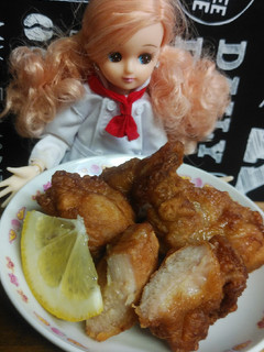 リカちゃん♡練りゴマで下味*からあげ-レシピのメイン写真