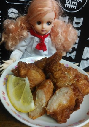 リカちゃん♡練りゴマで下味*からあげ-レシピのメイン写真