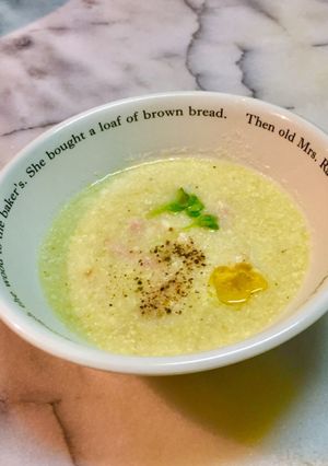 No2387白菜ポタージュベーコン入り-レシピのメイン写真