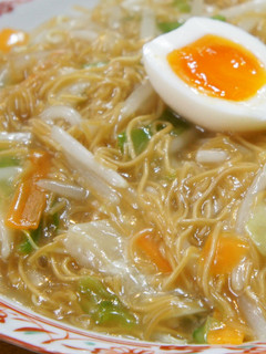 市販の長崎皿うどんで博多焼きラーメン風-レシピのメイン写真