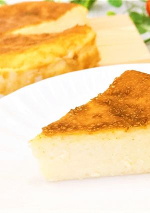 ホワイトデー♡チーズ屋の本気チーズケーキ-レシピのメイン写真