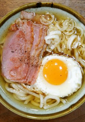 モーニングうどん-レシピのメイン写真